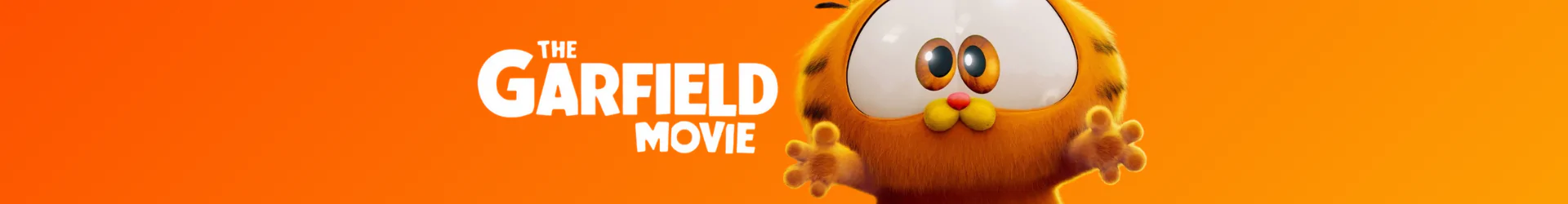 Garfield izdelki darila banner