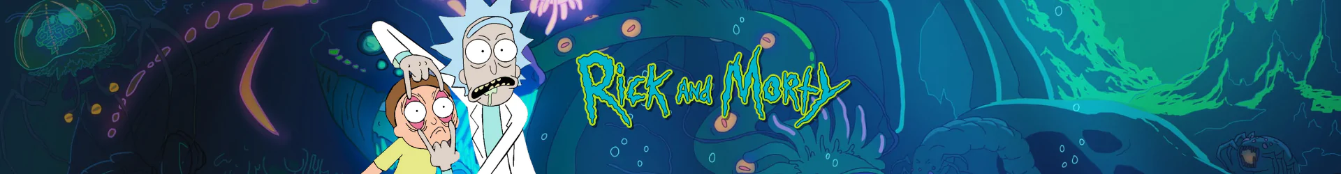 Rick and Morty izdelki darila banner