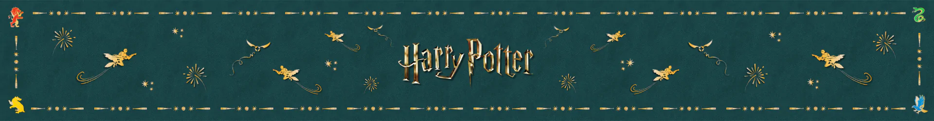 Harry Potter šali banner