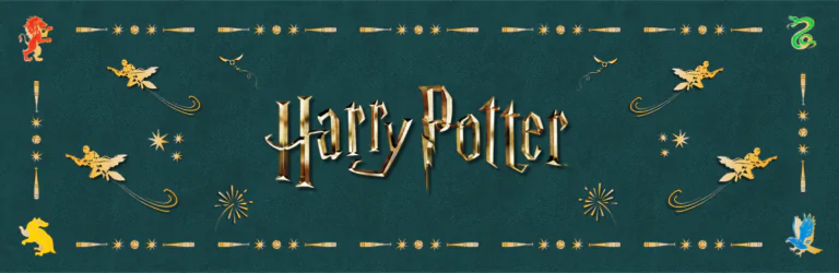 Harry Potter šali banner mobil