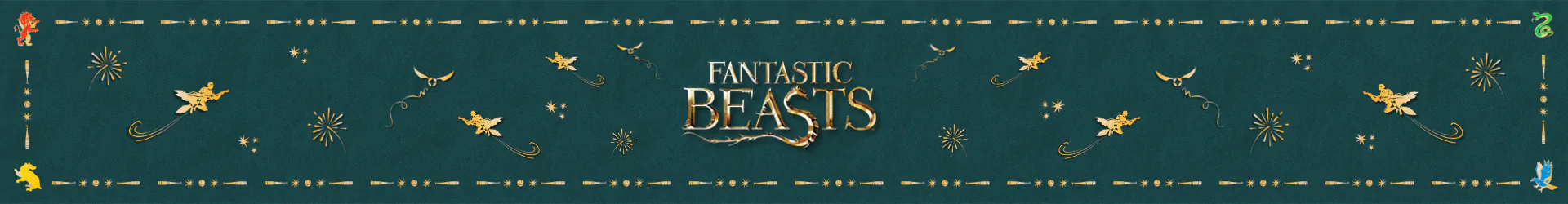 Fantastic Beasts and Where to Find Them izdelki darila banner