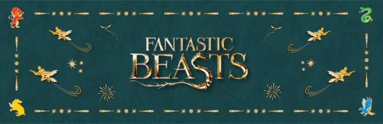 Fantastic Beasts and Where to Find Them izdelki darila banner mobil