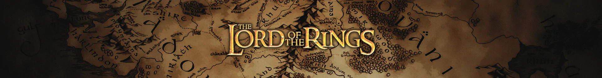 Lord of the Rings izdelki darila banner