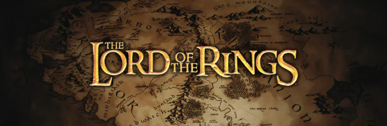 Lord of the Rings izdelki darila banner mobil