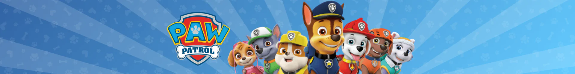 PAW Patrol izdelki darila banner