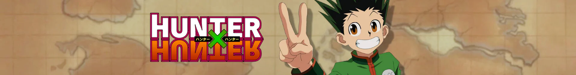 Hunter x Hunter izdelki darila banner