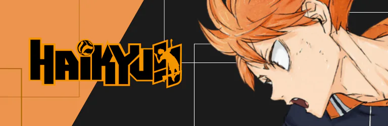 Haikyuu!! izdelki darila banner mobil