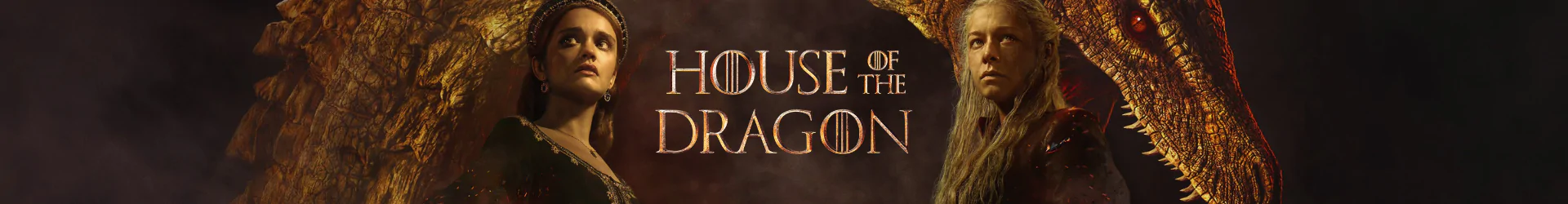 House of the Dragon predpražniki banner