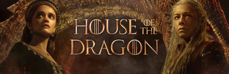 House of the Dragon zatiči banner mobil