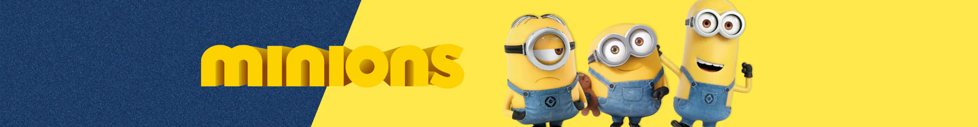 Minions (Gru) izdelki darila banner