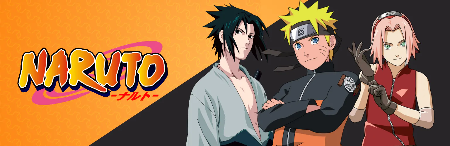 Naruto izdelki darila banner mobil