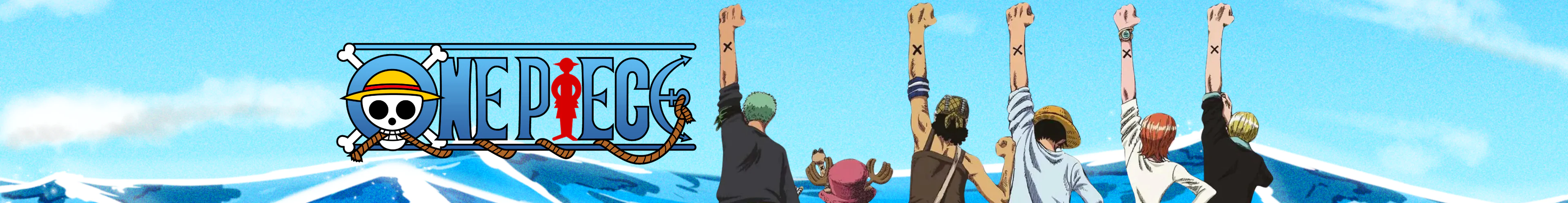 One Piece izdelki darila banner