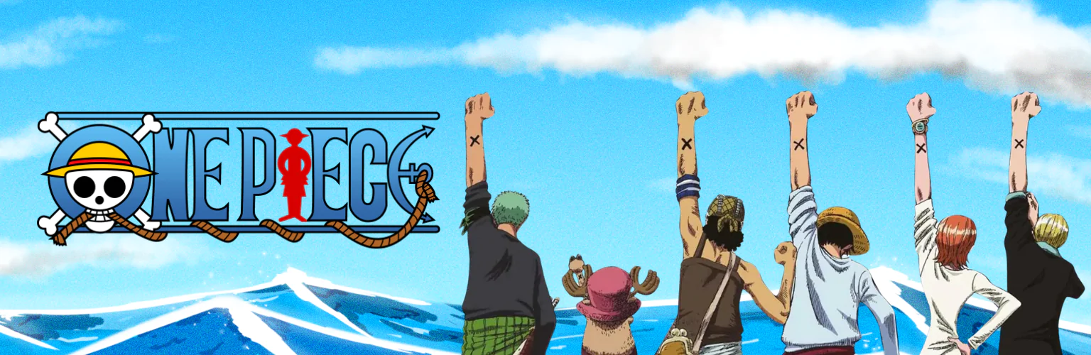 One Piece izdelki darila banner mobil