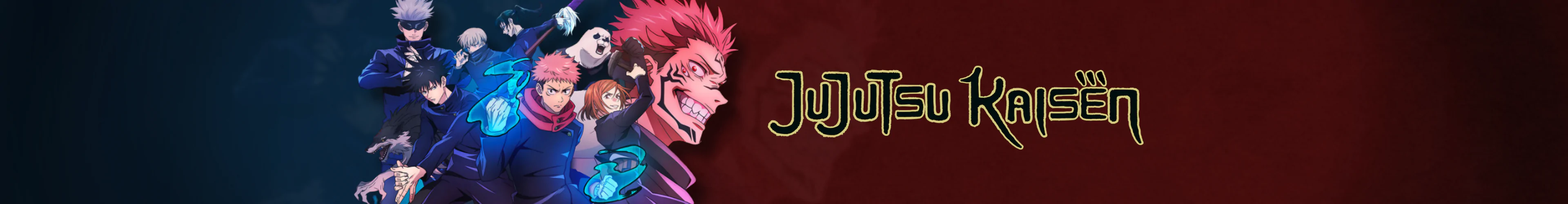 Jujutsu Kaisen izdelki darila banner