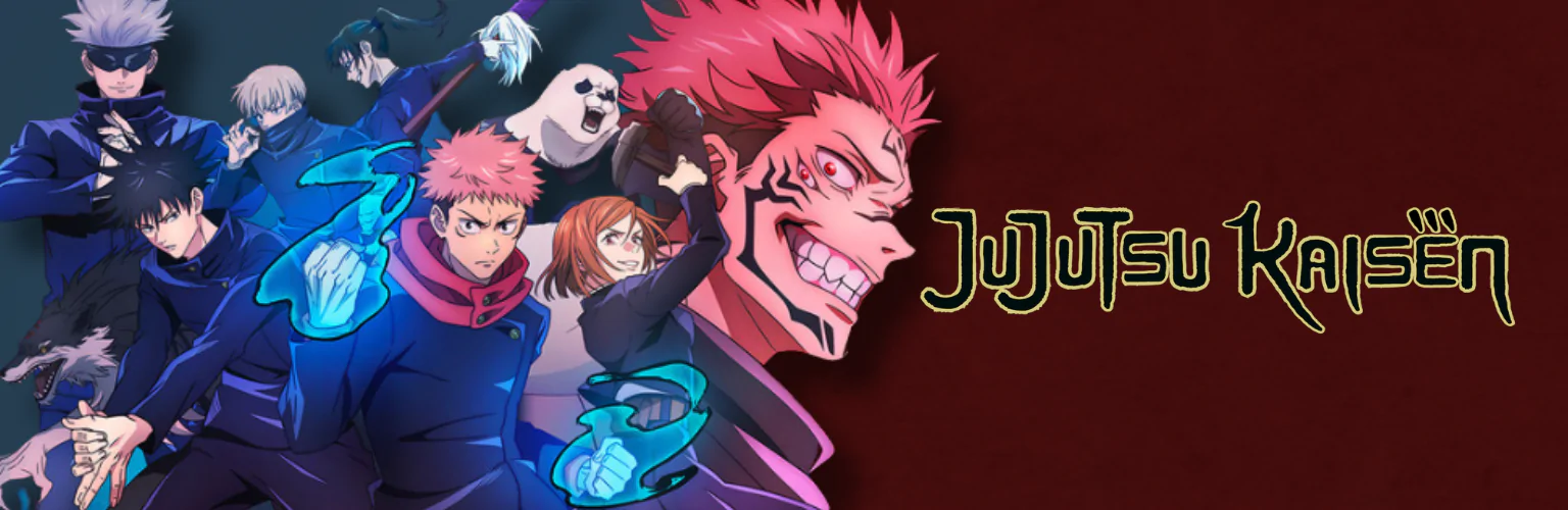 Jujutsu Kaisen izdelki darila banner mobil