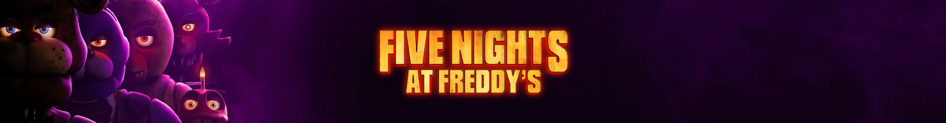 Five Nights at Freddy's izdelki darila banner