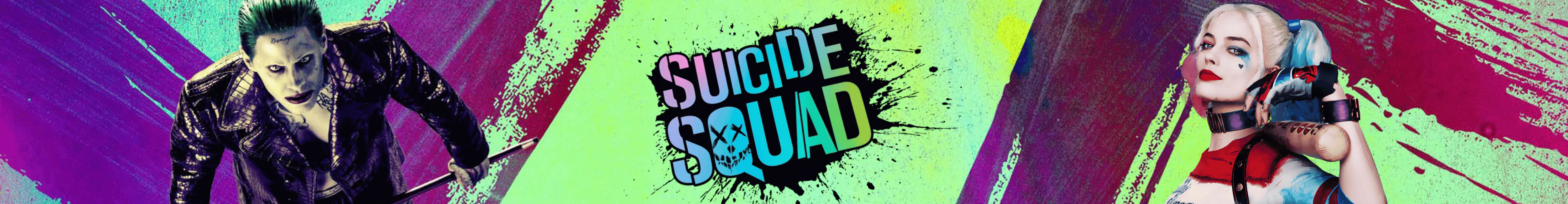 Suicide Squad izdelki darila banner