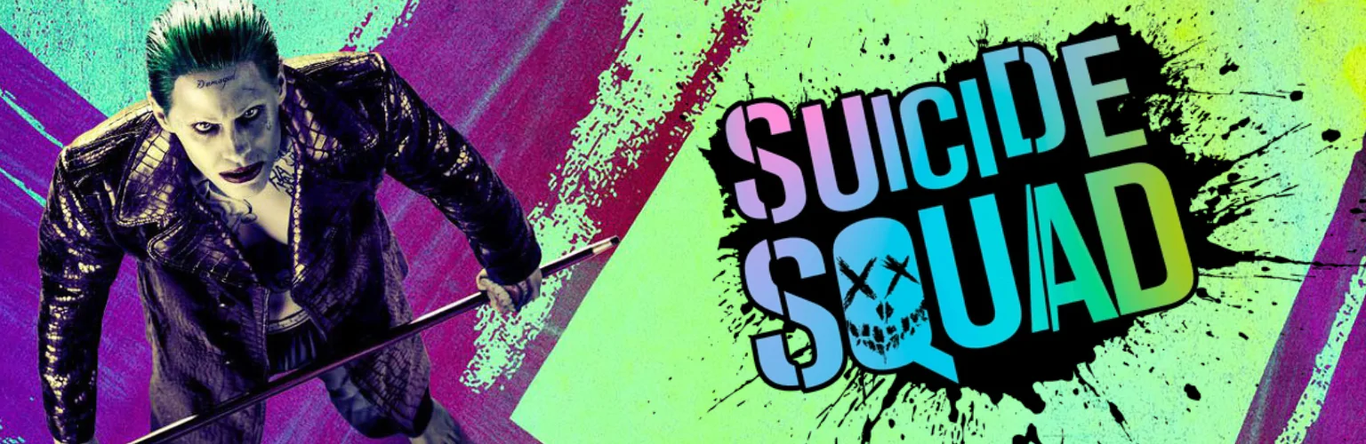 Suicide Squad izdelki darila banner mobil