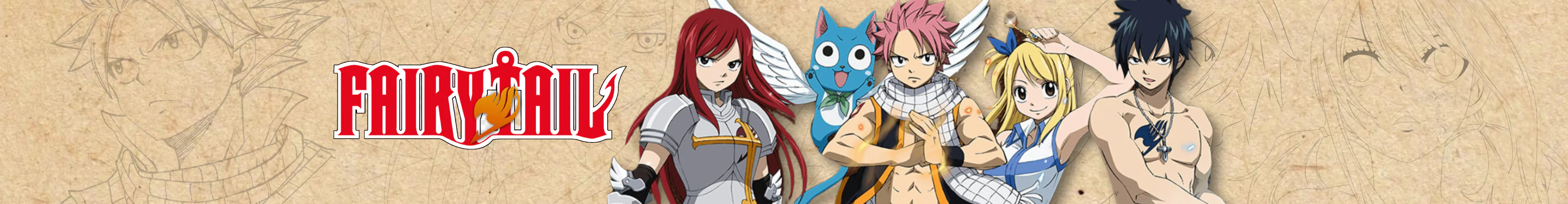 Fairy Tail izdelki darila banner