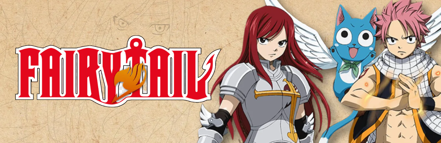 Fairy Tail izdelki darila banner mobil