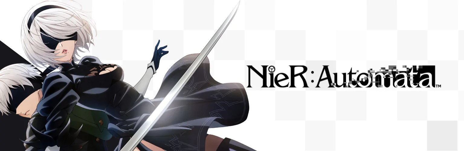 NieR izdelki darila banner mobil