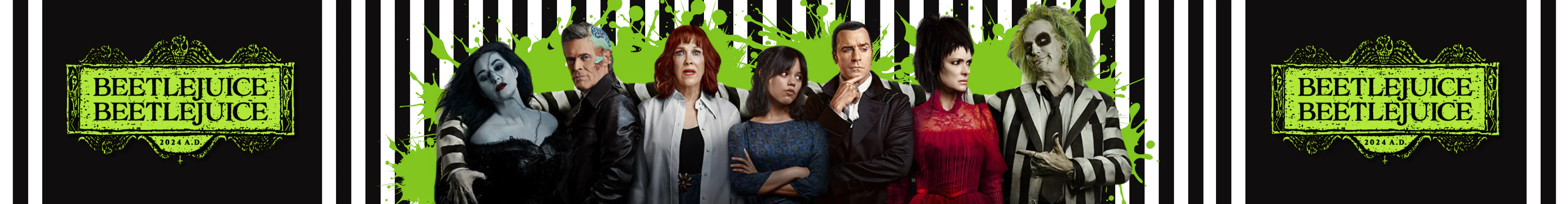 Beetlejuice izdelki darila banner