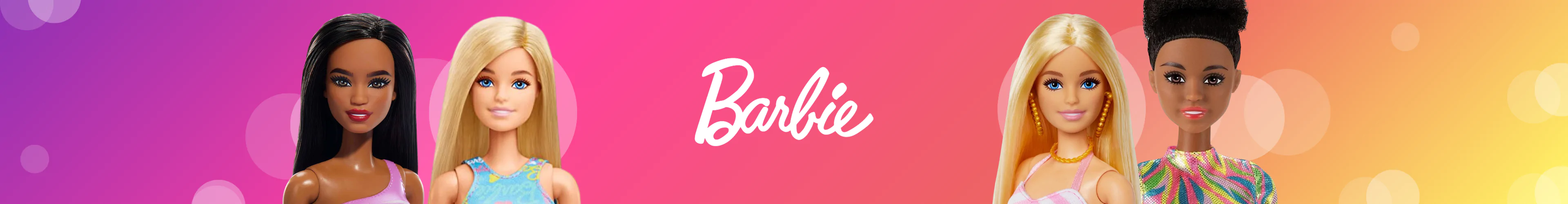 Barbie izdelki darila banner