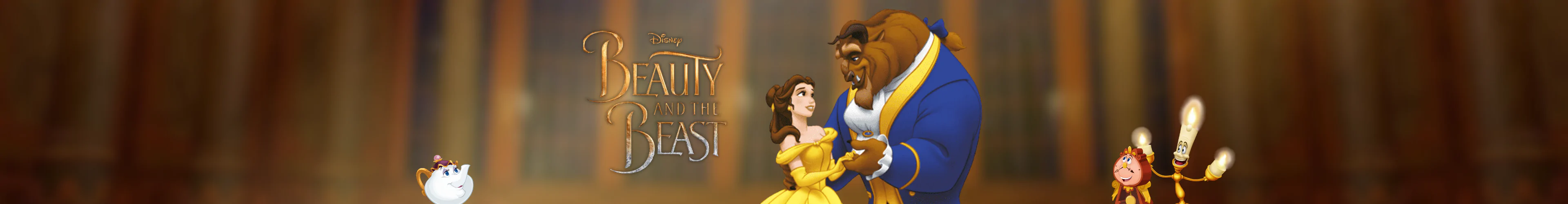 Beauty and the Beast izdelki darila banner