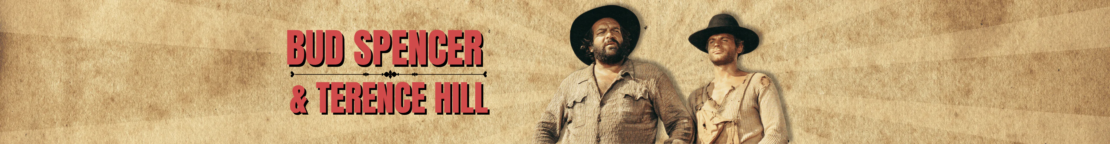 Bud Spencer és Terence Hill izdelki darila banner