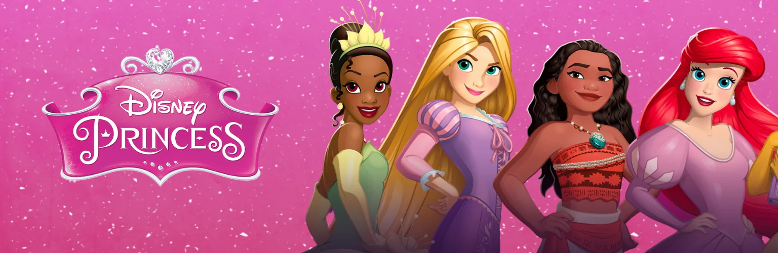 Disney Princess sončna očala banner mobil