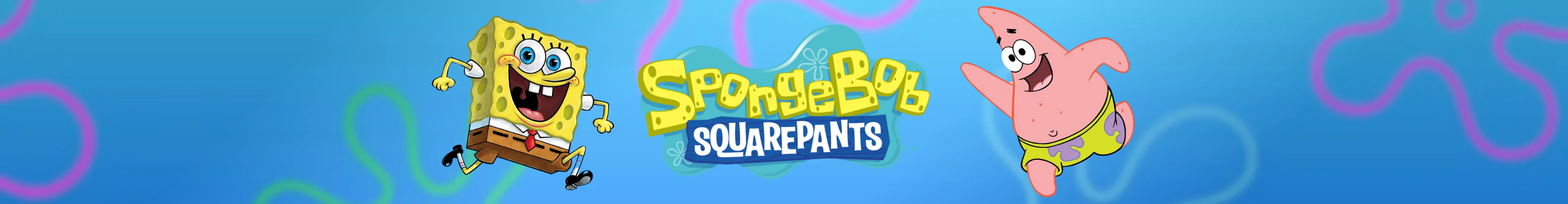 SpongeBob SquarePants izdelki darila banner