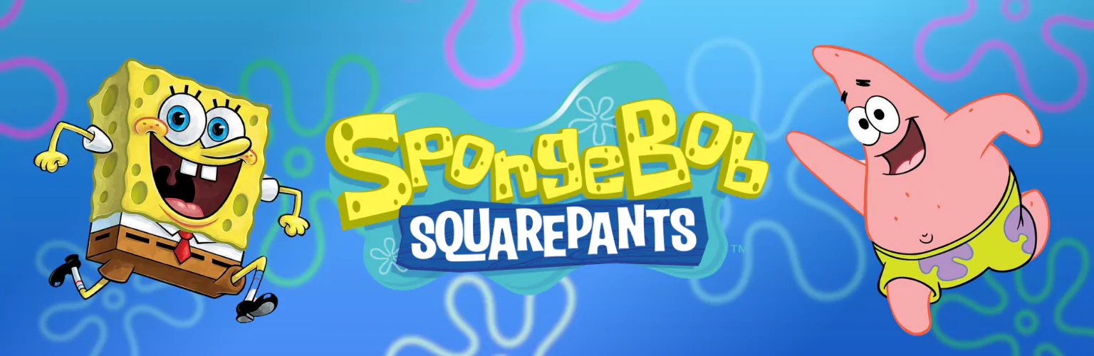 SpongeBob SquarePants izdelki darila banner mobil