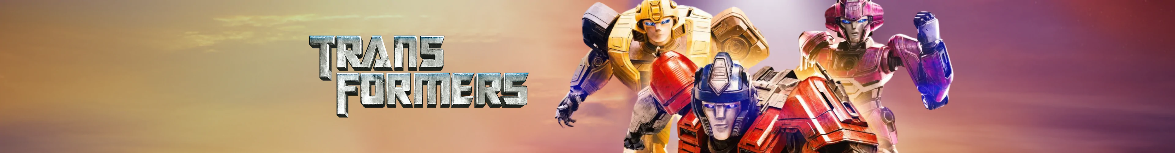 Transformers vrečke, shranjevanje banner