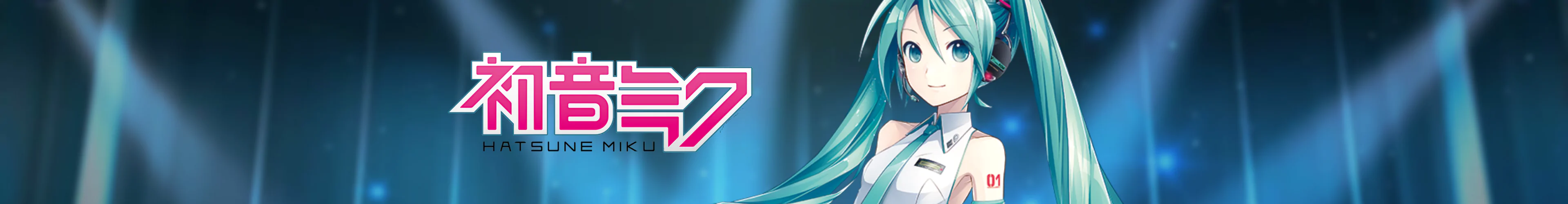 Vocaloid Hatsune Miku izdelki darila banner