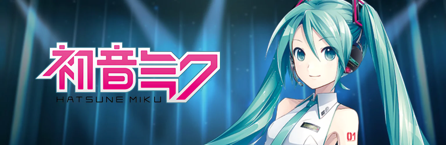 Vocaloid Hatsune Miku izdelki darila banner mobil