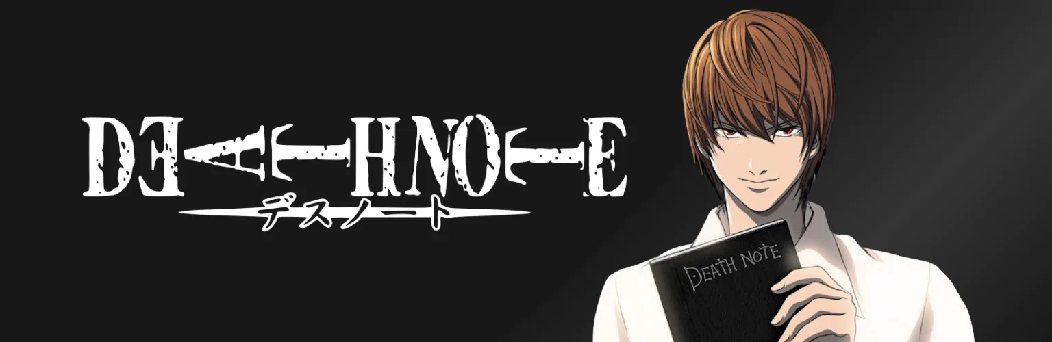 Death Note izdelki darila banner mobil