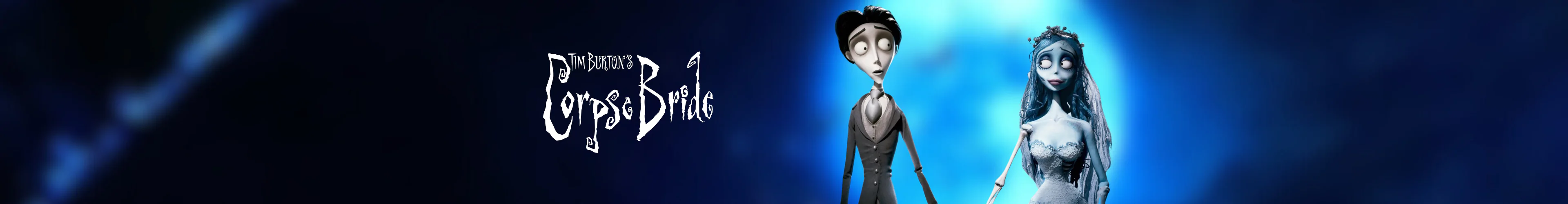 Corpse Bride izdelki darila banner