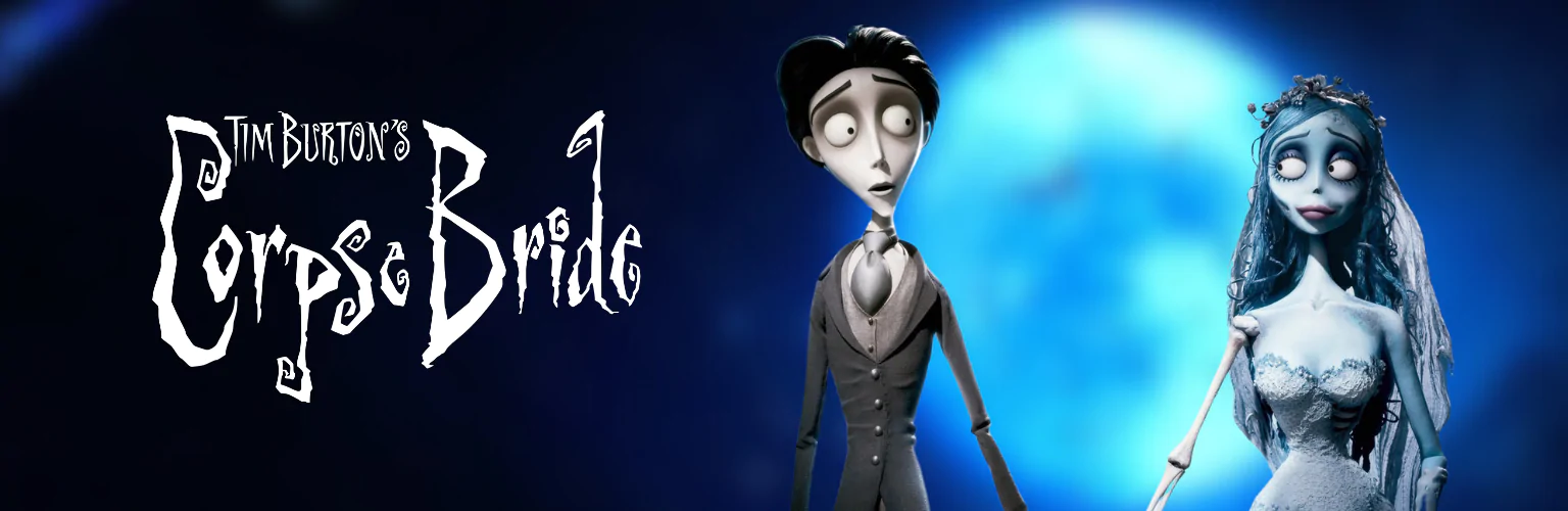 Corpse Bride izdelki darila banner mobil