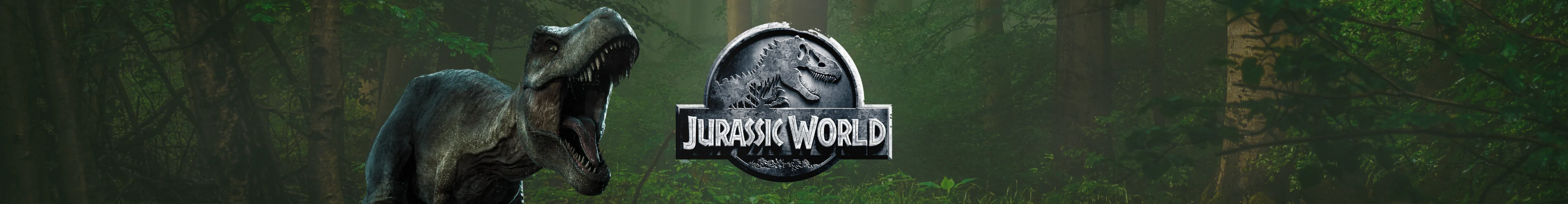 Jurassic World podloge za miške banner