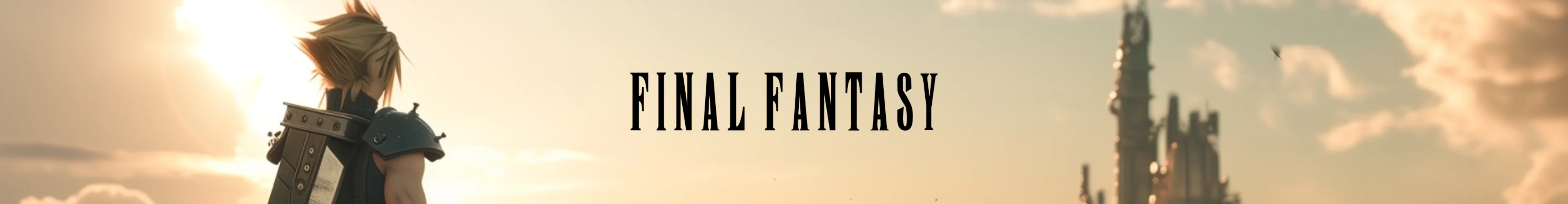 Final Fantasy izdelki darila banner