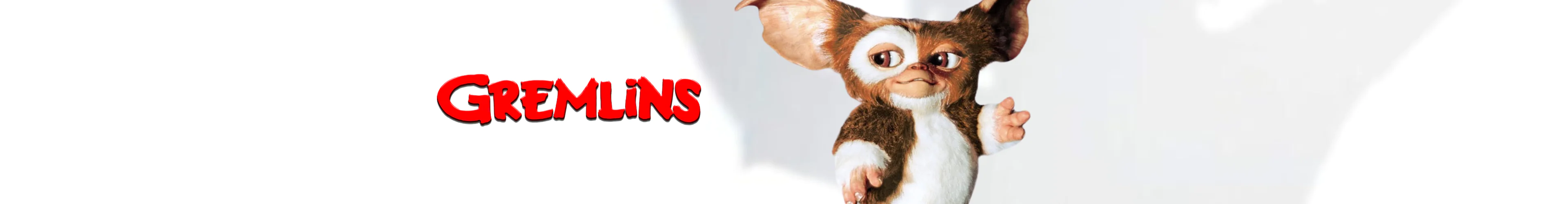 Gremlins izdelki darila banner