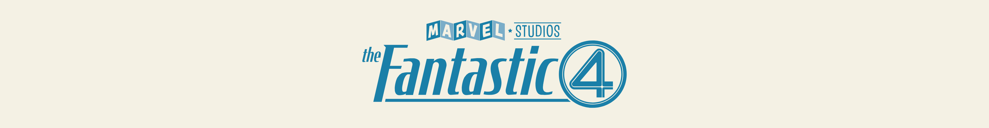 Fantastic Four svetilke banner