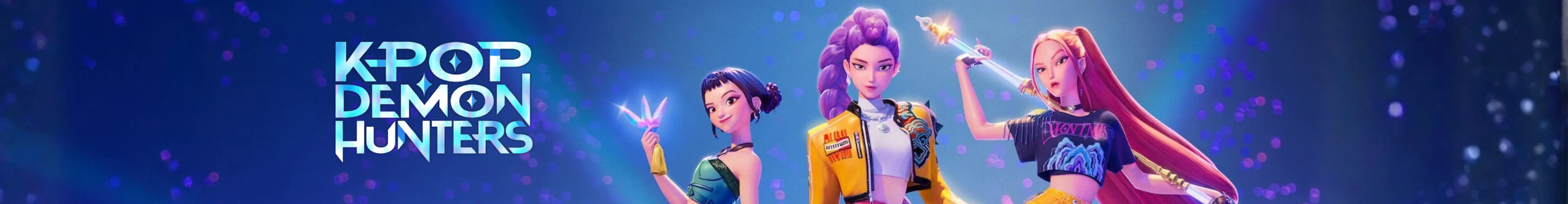 KPop Demon Hunters izdelki darila banner