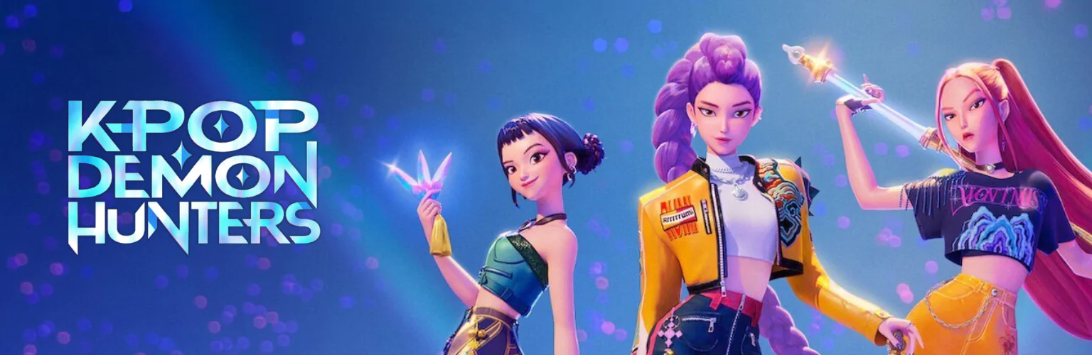 KPop Demon Hunters izdelki darila banner mobil