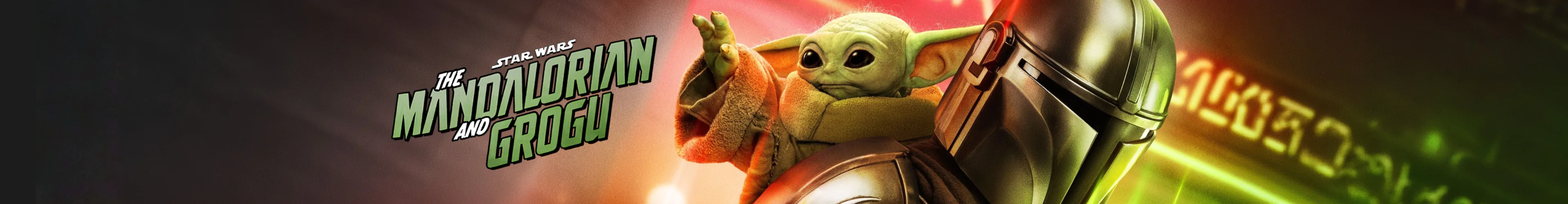 The Mandalorian izdelki darila banner