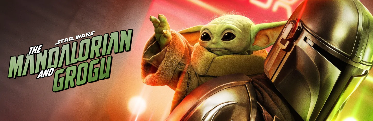The Mandalorian izdelki darila banner mobil