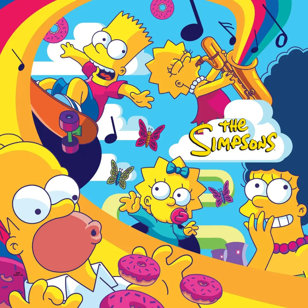 The Simpsons izdelki banner