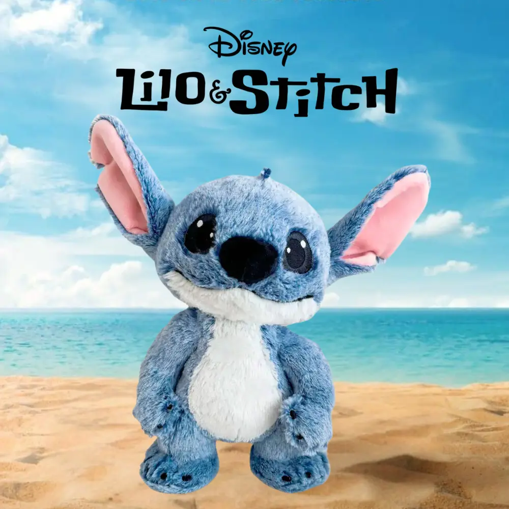 Disney Stitch The Movie plišasta igrača 25 cm banner