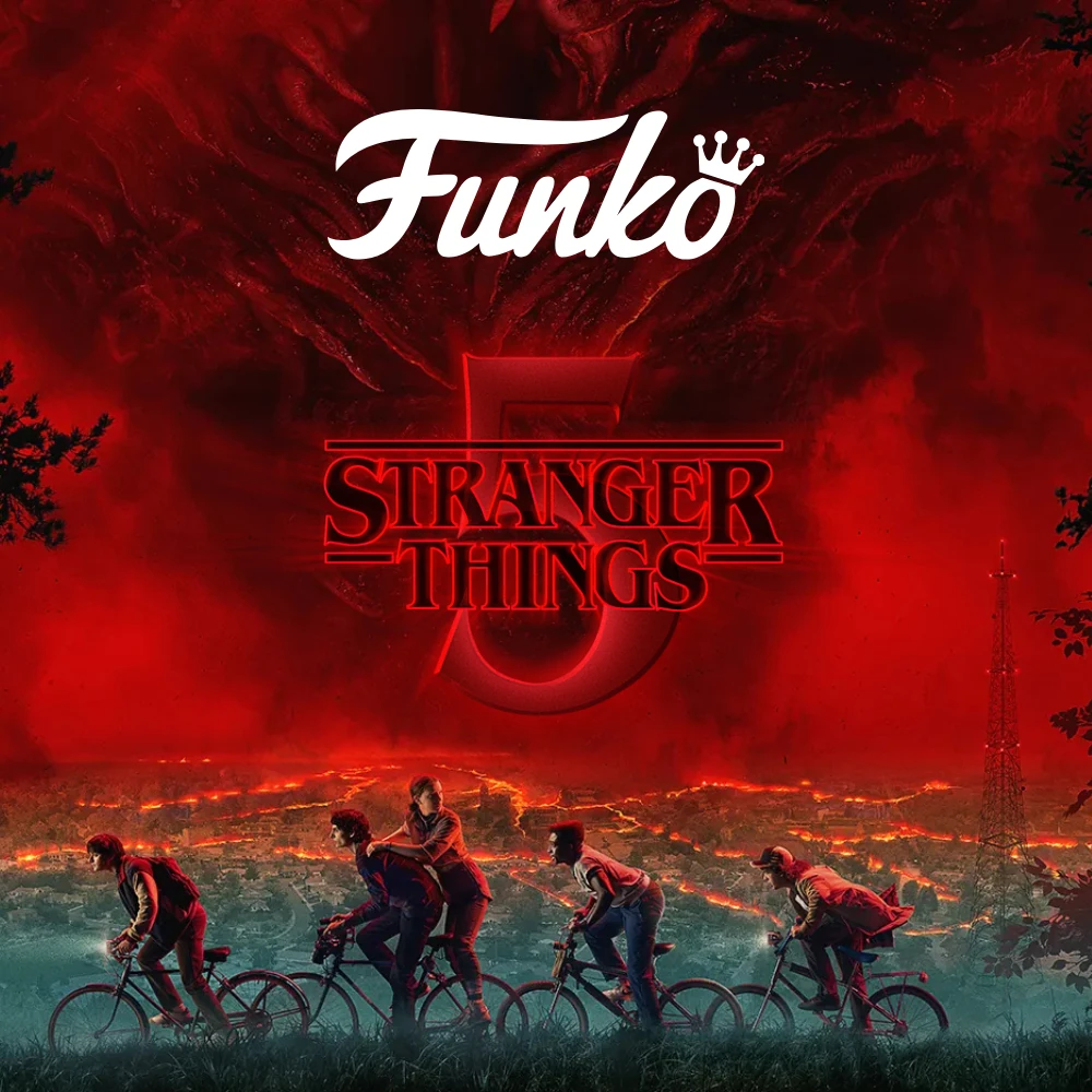 Stranger Things Funko izdelki banner