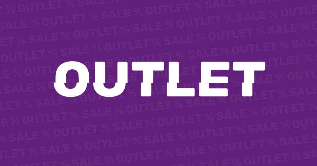 Outlet izdelki banner mobil